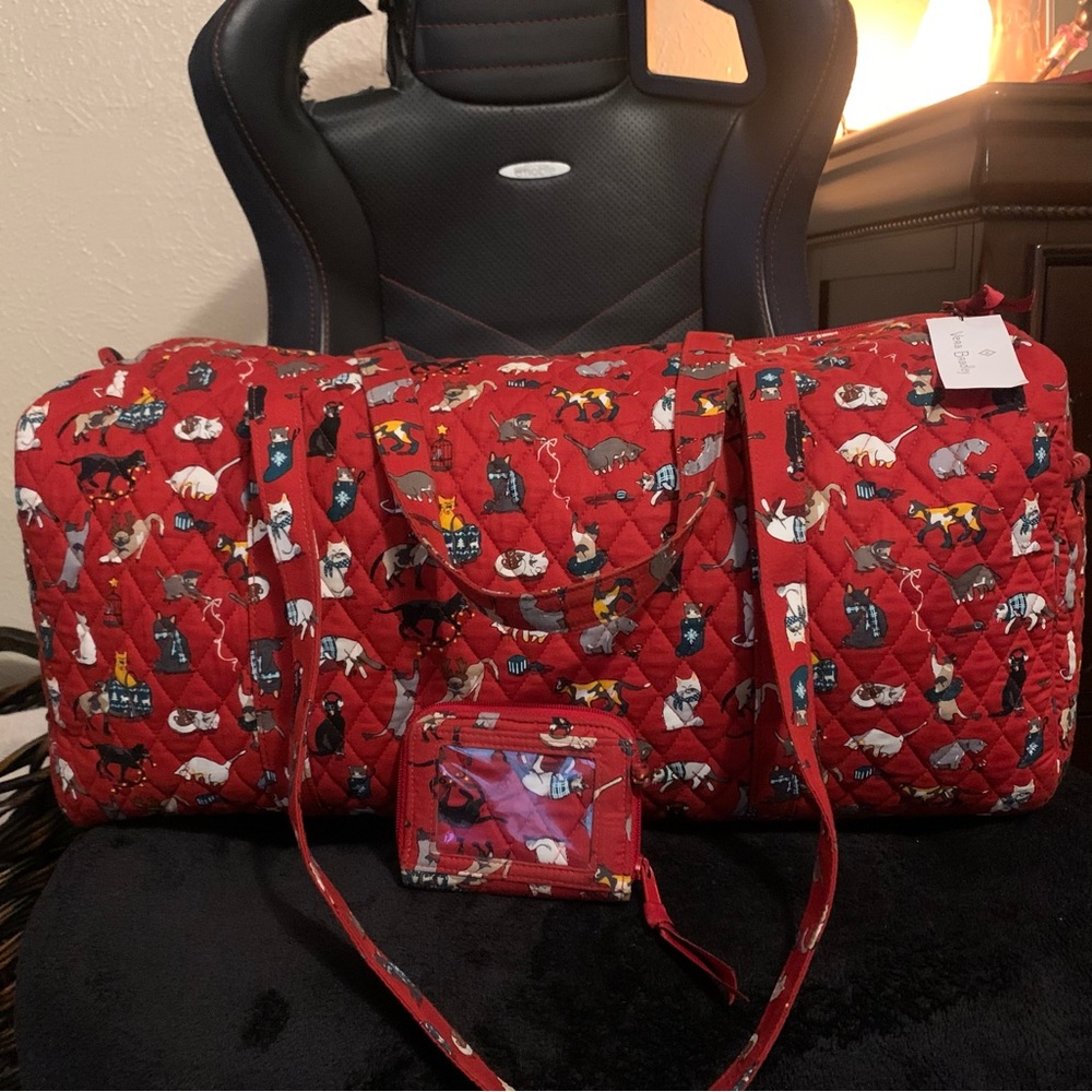 Vera Bradley cat set